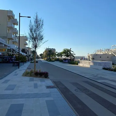 Casa Vicino Al Mare Villa Rimini Exterior photo